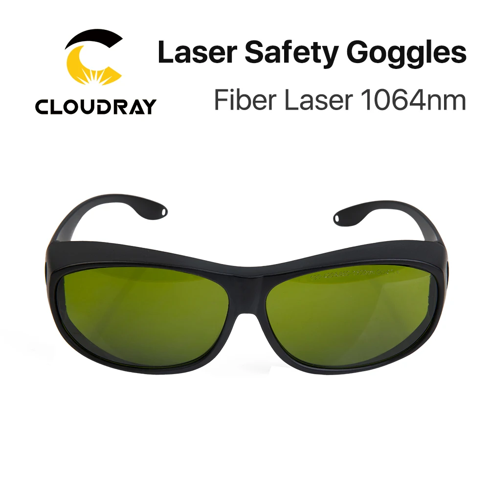 Cloudray 1064nm стиль C лазерные защитные очки щит защитные очки для YAG DPSS волоконный лазер