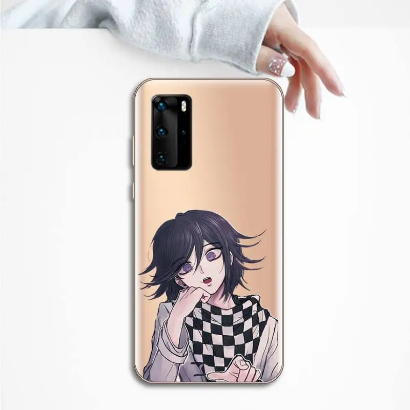 

Danganronpa V3 Killing Harmony luxury high quality shell Phone Case Transparent for Huawei P honor 8 10i 20 30 40 smart 2019