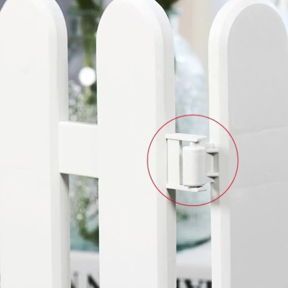 

5pcs Splicable And Detachable Plastic Fence Indoor Special Fence Wedding Kindergarten Decoration Fence