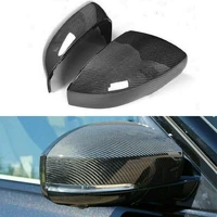 replacement type carbon fiber mirror cover caps fit for land rover range rover sport vogue 2014 up