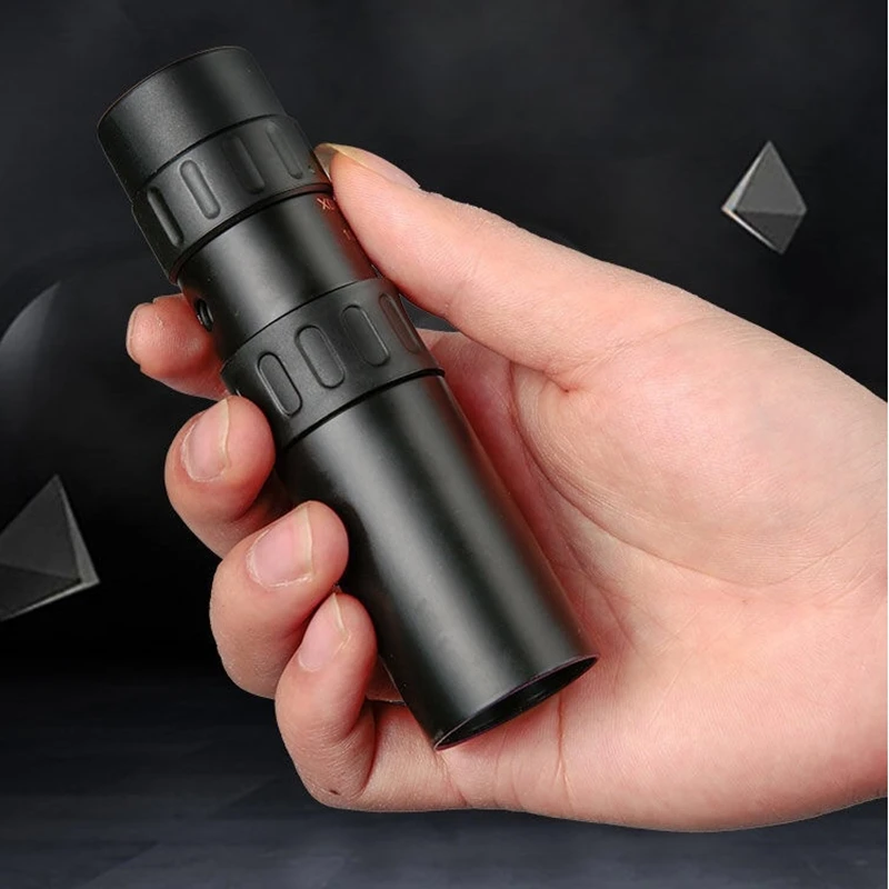 

New 10-30X25 high power telescope Hot sale HD pocket zoom binoculars high quality outdoor monocular travel camping