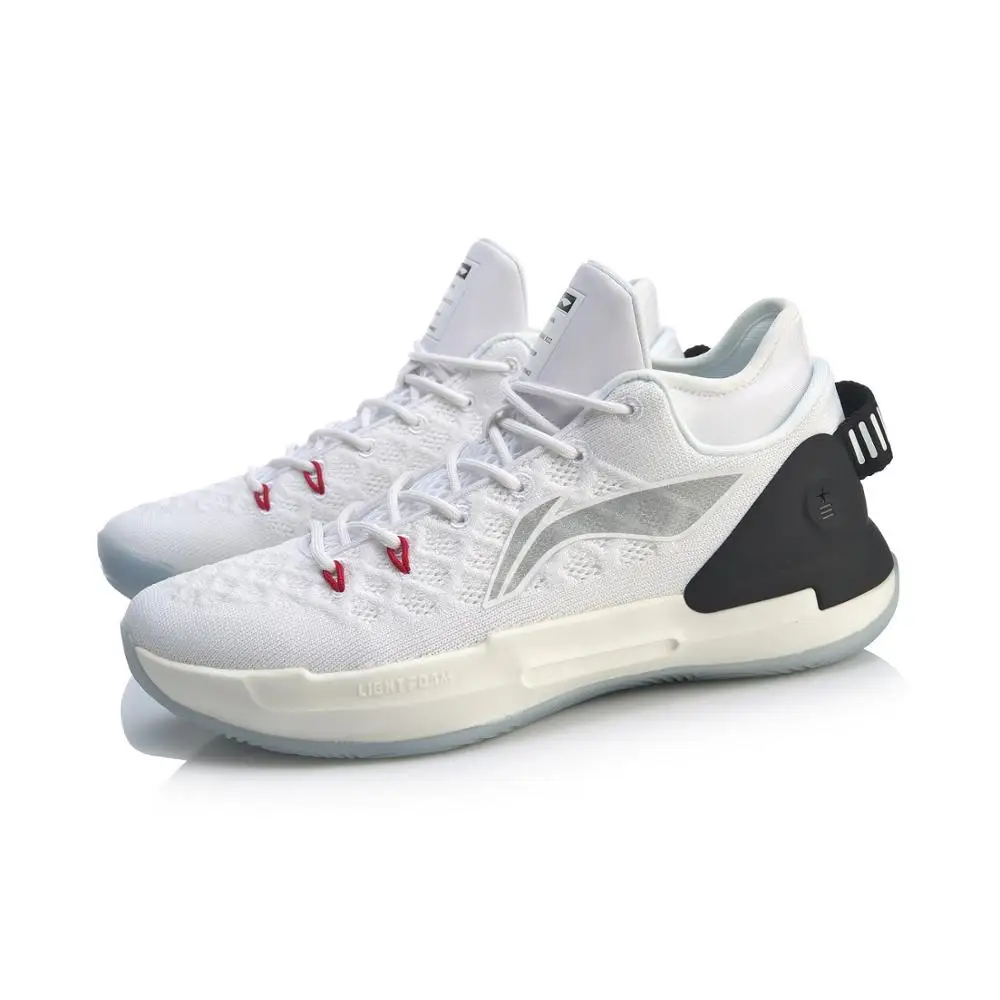 Li Ning/Мужская обувь YUSHUAI XIII низкая Профессиональная баскетбольная светильник