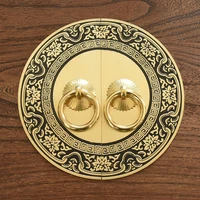 110mm 140mm 180mm 240mm chinese antique furniture copper fittings cabinet handle shoe bookcase wardrobe door handle retro