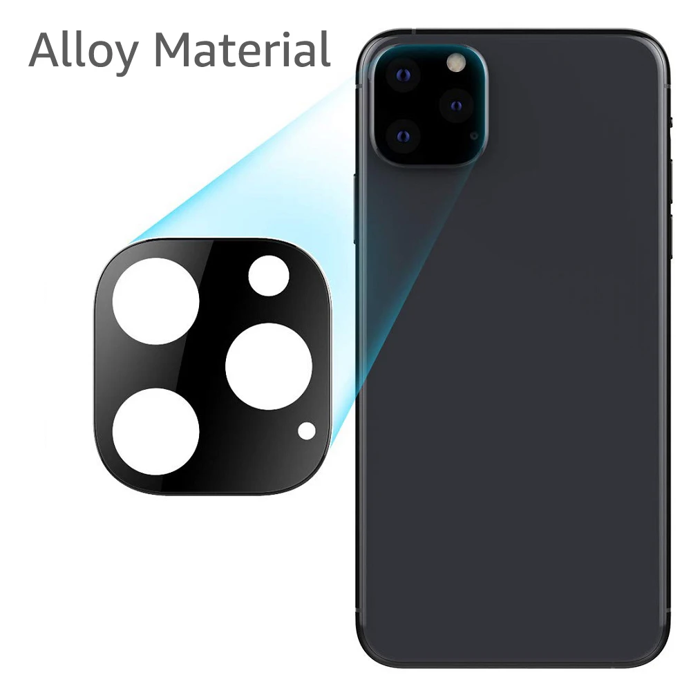 Защита объектива камеры для iPhone 11 HD прозрачное закаленное стекло Pro Max протектор