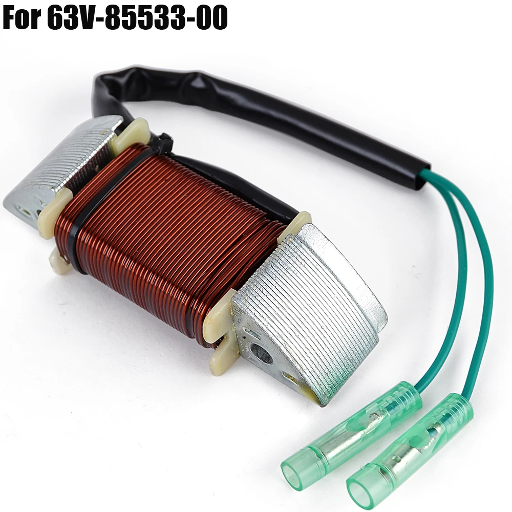 

Stator Lighting Coil for Yamaha 9.9HP 13.5HP 15HP 63V-85533-00