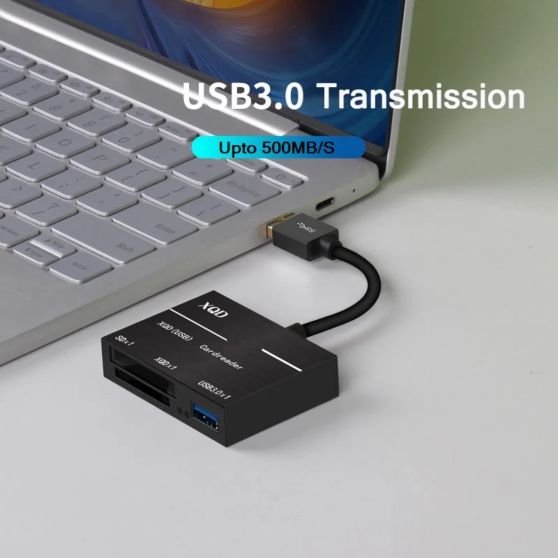 USB 3 0 компьютера ПК к XQD SD кард ридер 500 МБ/с. высокое Скорость Камера комплект