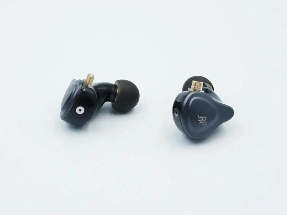 Black NF аудио NA1 Динамический драйвер 2Pin 0,78 мм аудиофиловые HiFi наушники-вкладыши IEMs - Цвет: Black