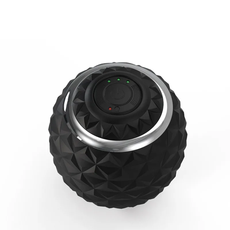 Beste Elektrische Trillingen Massage Bal, Menselijk Lichaam Sensor 4 Snelheden, Roller Massager Usb Opladen, Yoga Training, Foam Roller Beweging