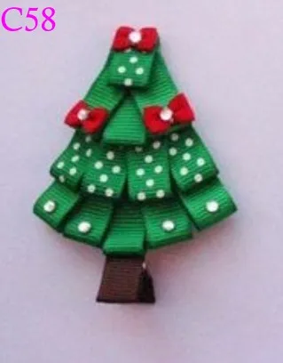 Бесплатная доставка 15 шт. рождественские банты для волос конфеты тростниковый