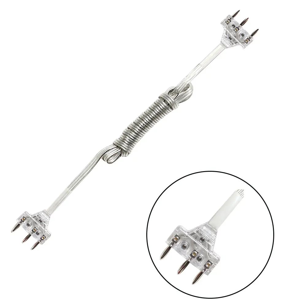 3 контактный разъем ограждения матч сабля Фольга Epee тела Шнур кабель ручная линия