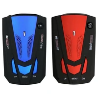 radar detector gps anti radar automatic speed measurement two in one easy to install english russian dual voice prompts