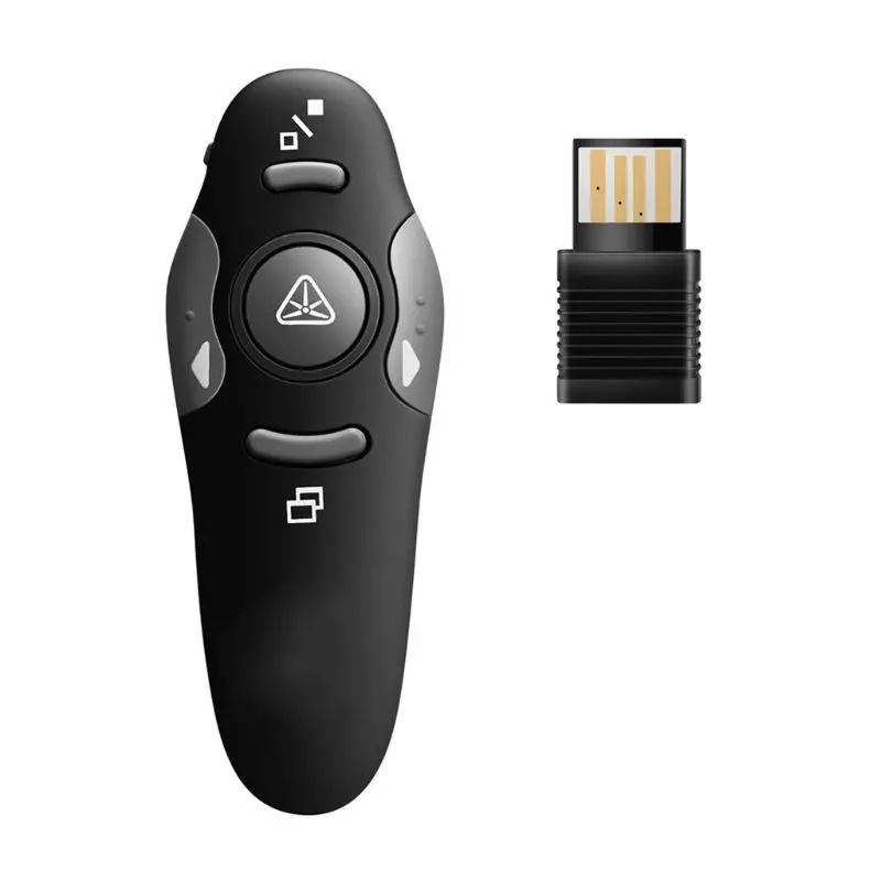 2 4G указатель &quotRF&quot Ручка USB Беспроводная точка питания Presenter лазерная ручка