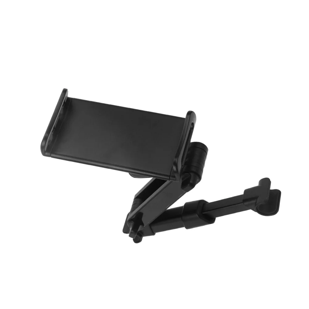 

360 Degree Car Back Seat Mobile Phone Bracket Rear Car Phone Universal Bracket Head Cushion Back Hook Mobile Phone Holder Stand