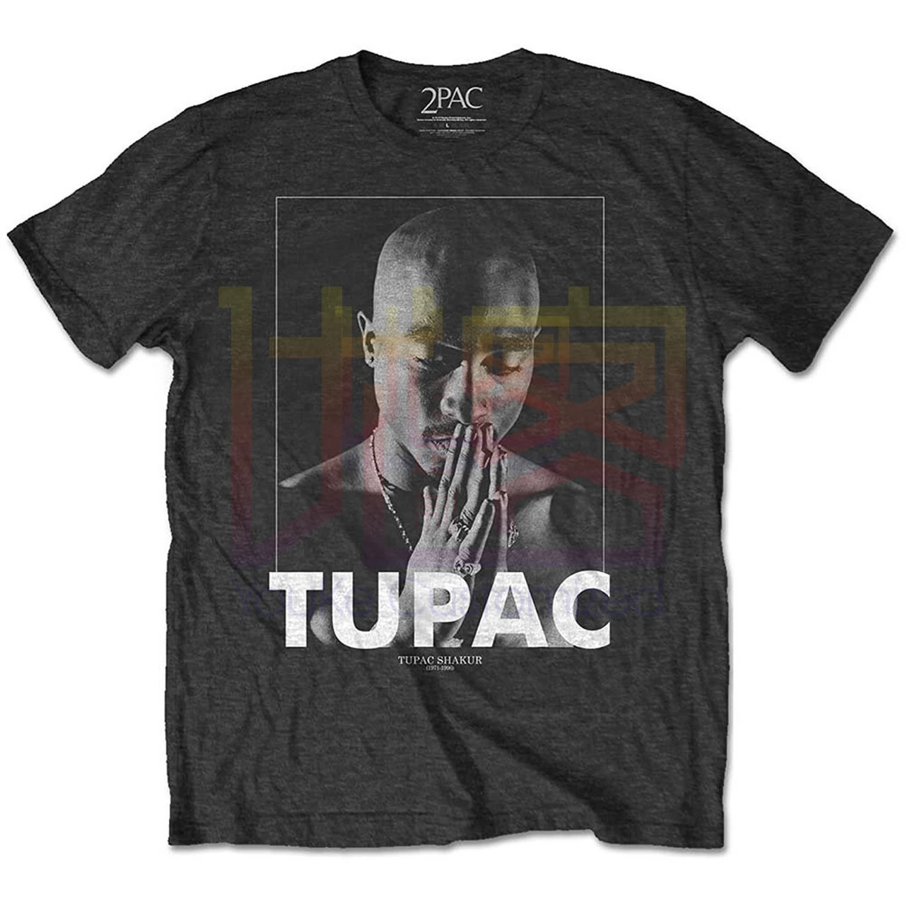 Футболка Replicatee Tupac Shakur 2Pac prailing Rap Rock Мужская футболка унисекс|Мужские футболки| |