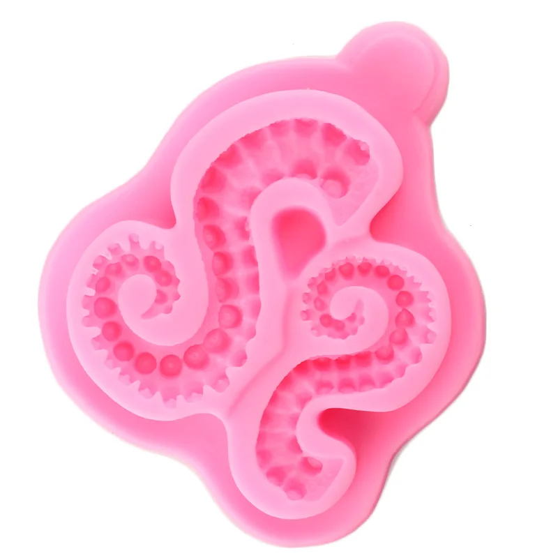 Морской Животные и щупалец для Силиконовые Формы кексов фигурки жениха невесты