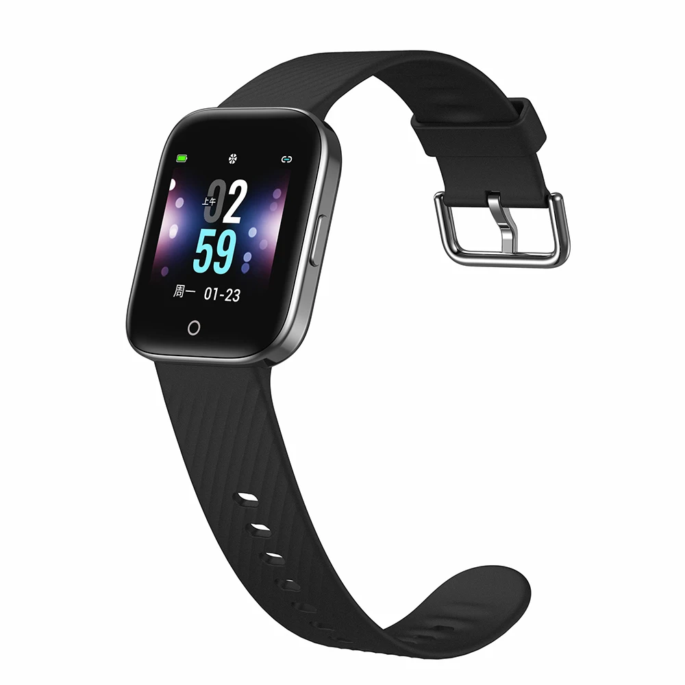 Smart Wristband Bluetooth 5.0 Bracelet IP68 Waterproof Fitness Tracker Watch Pedometer Heart Rate Monitor Sport | Электроника