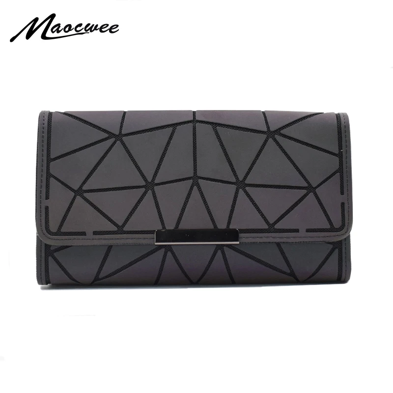 Брендовый дизайн женские длинные кошельки кошелек геометрический