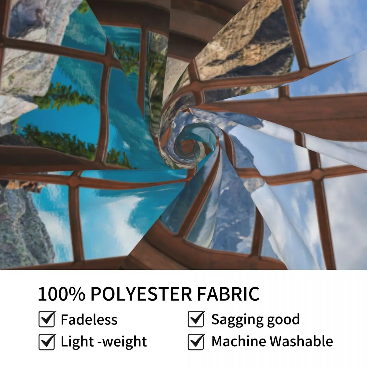 3d украшение для окна гобелен цветной полиэстеровый настенный подвесной