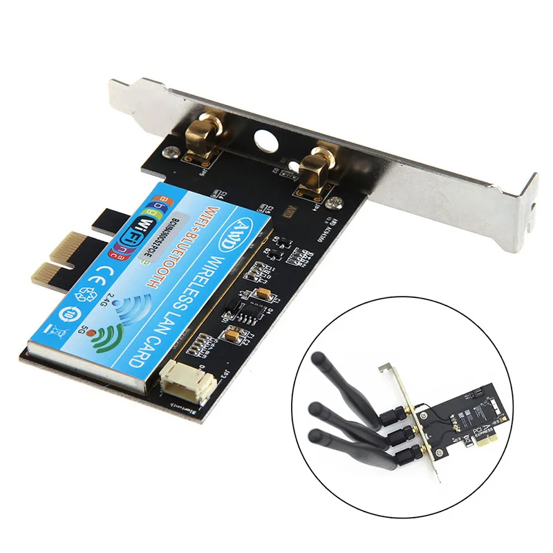 bt4 0 bcm94360cs2 pci e 867 мбитс 802 11ac двухдиапазонн
