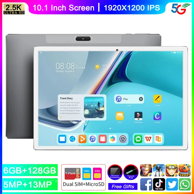 Новый 4 аппарат не привязан к оператору сотовой связи 5G WI FI с функцией звонка 6 ГБ