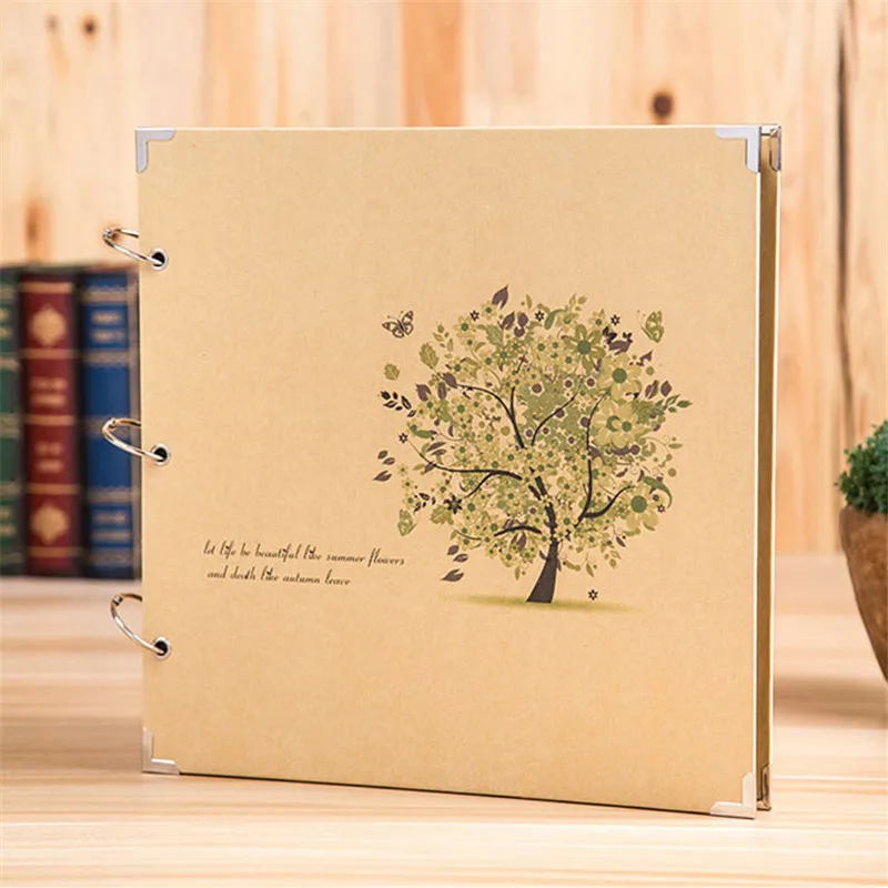 Подарок на годовщину альбом для скрапбукинга фотоальбом детей сделай сам Exo