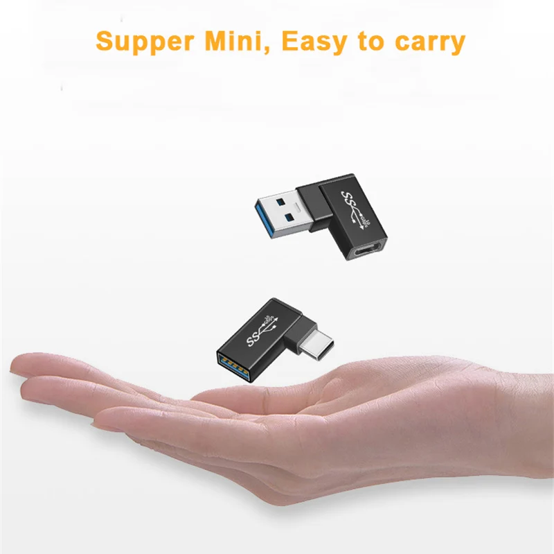 90 градусов usb3 0 мужской кабель usb type c