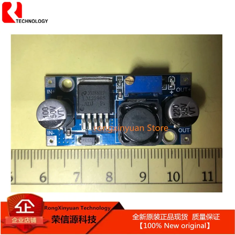 1 шт Высокое качество 3A Регулируемый DC LM2596 LM2596S вход 4V 35V Выход 23 V 30 В постоянного