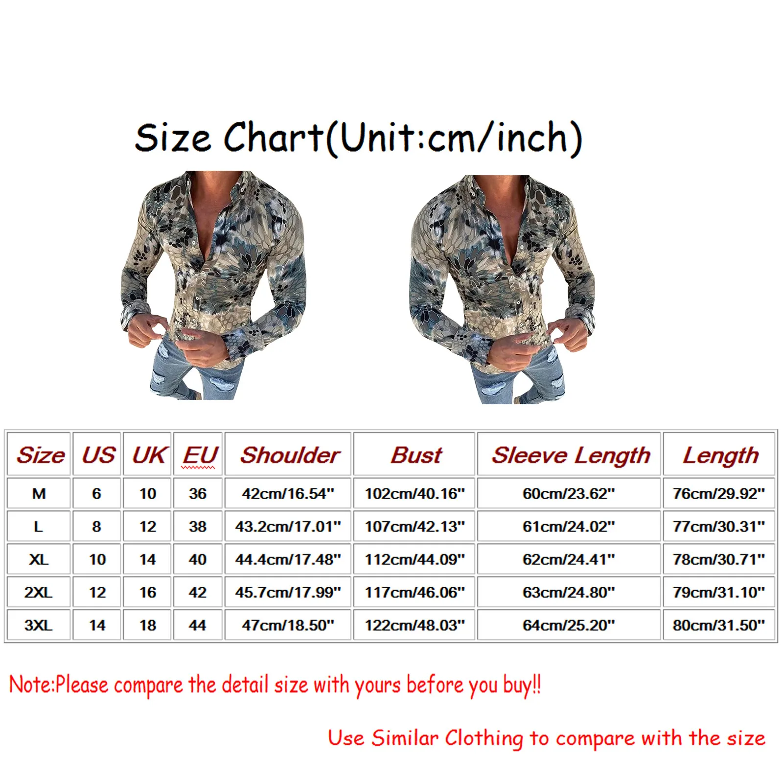 

Mens Hawaiian Shirt Male Casual Printed Beach Shirts Long Sleeve Brand Clothing Fashion Casual Anti-summer Shirts La Chemise