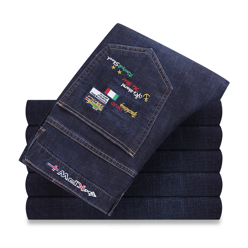 Лидер продаж 2020 модные дизайнерские джинсы Eden высококачественные мужские брюки