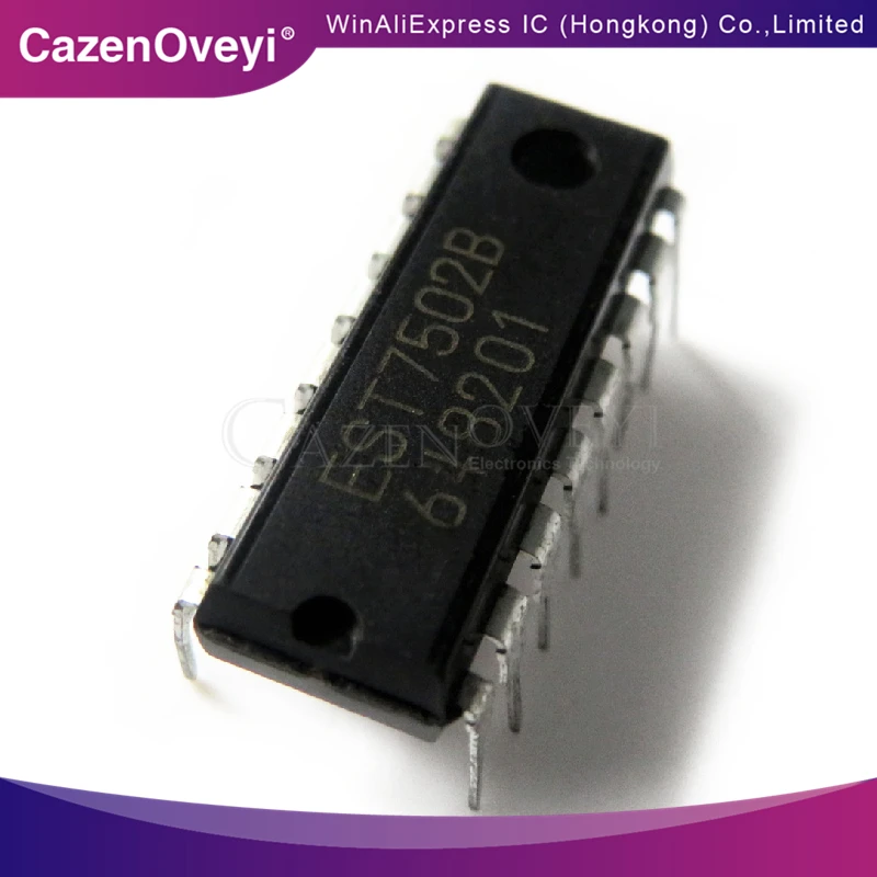 

10pcs/lot EST7502B EST7502C EST7502 DIP-16 In Stock