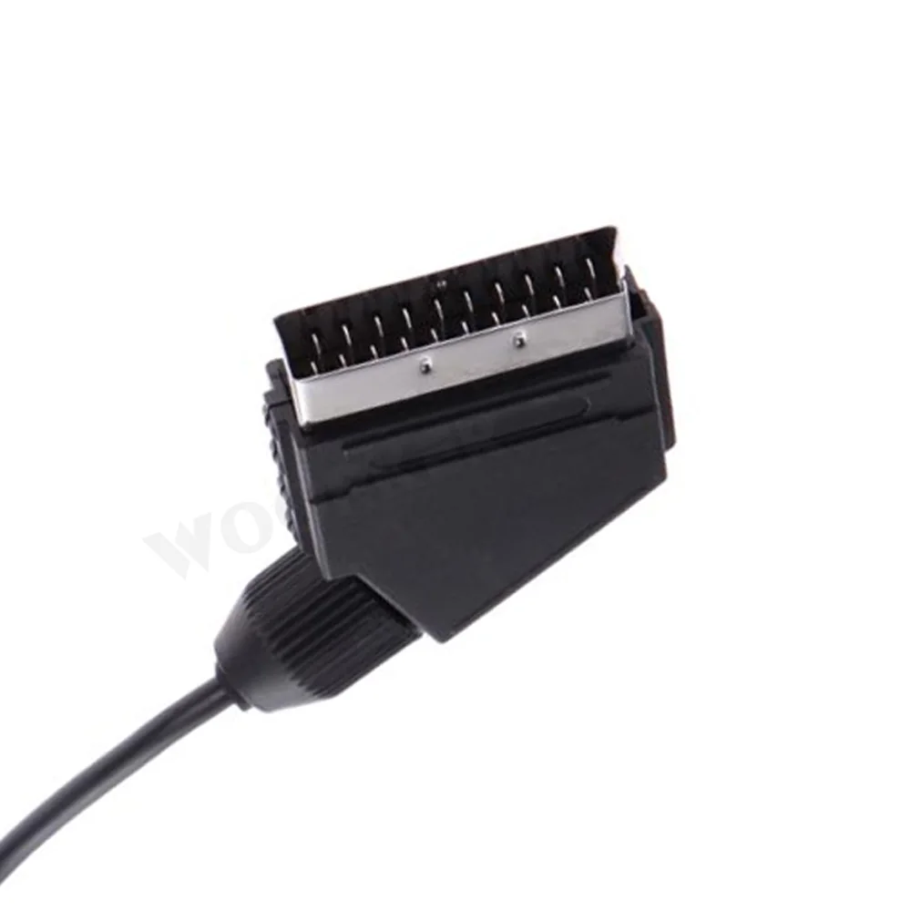 Scart видео AV RGB кабель Шнур для Nintendo N64 SNES PAL NTSC 1 8 м 21 Pin шнур провод | Электроника