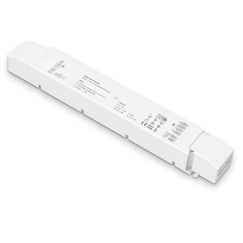 Новый Led ДАЛИ затемняя драйвер LM 75 24 G1A2AC100V 240V Вход 24V 3.12A Вт Выход 0 10В ШИМ RX пуш ап
