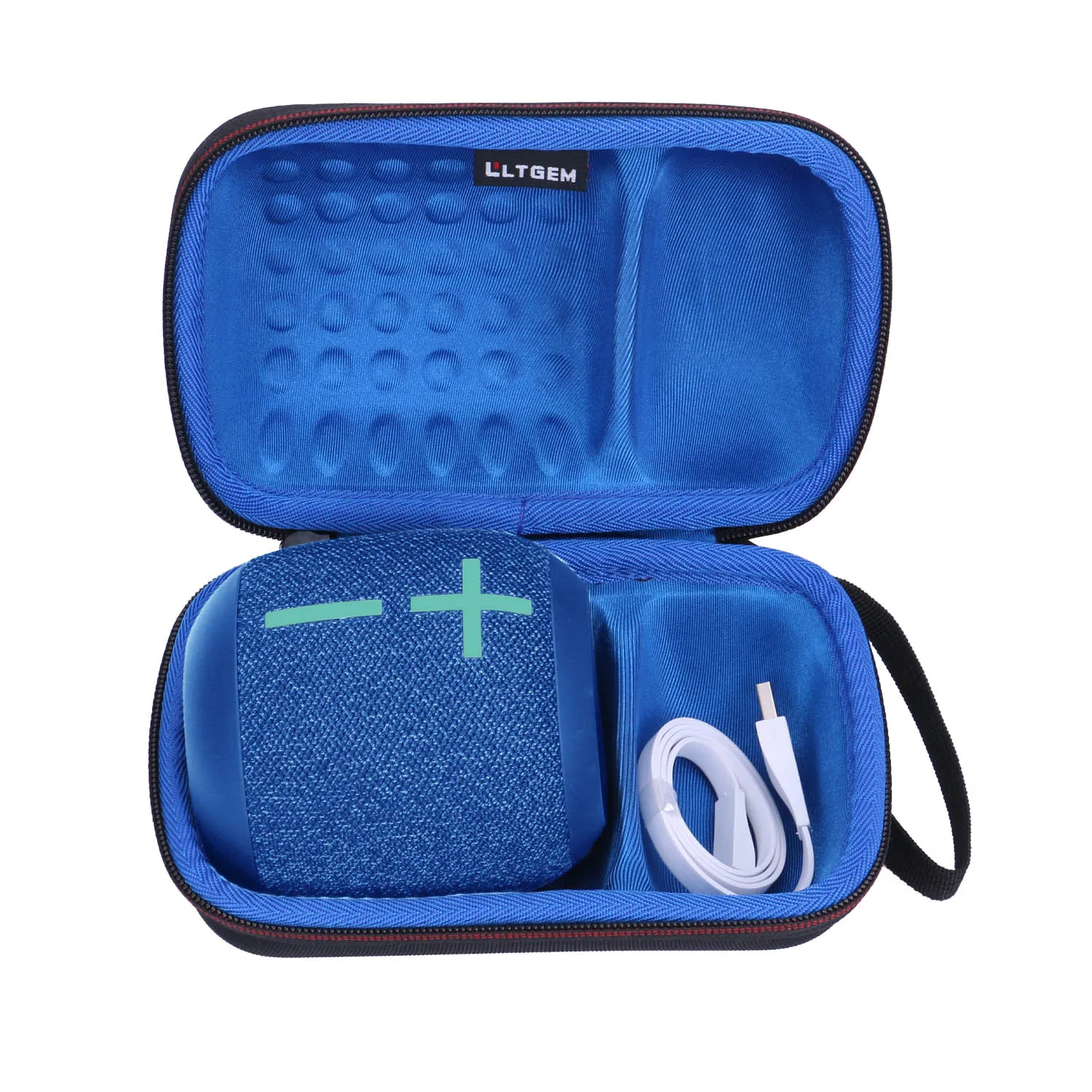LTGEM Shockproof EVA Hard Case for UItimate Ears WONDERBOOM 2 Bluetooth Speaker