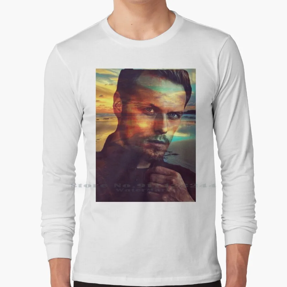 

Футболка Sam houghan, 100% Чистый хлопок