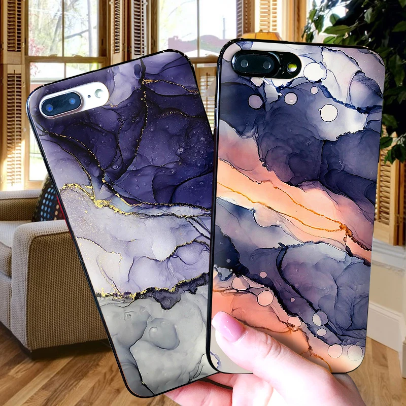 Мягкий ТПУ силиконовый для Xiaomi mi 8 A2 LITE 6X X 2S 3 F1 9 CC9E CC9 SE 9T A3 PRO роскошный фиолетовый