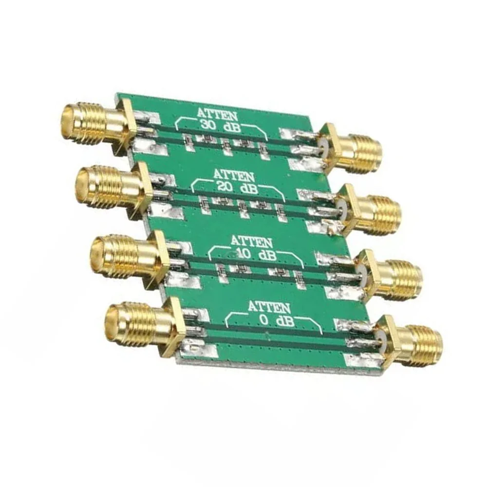 High Quality​ 23dBm DC 4.0GHz RF Fixed Attenuator SMA Double Female Head 0dB 10dB 20dB 30dB Durable | Электроника