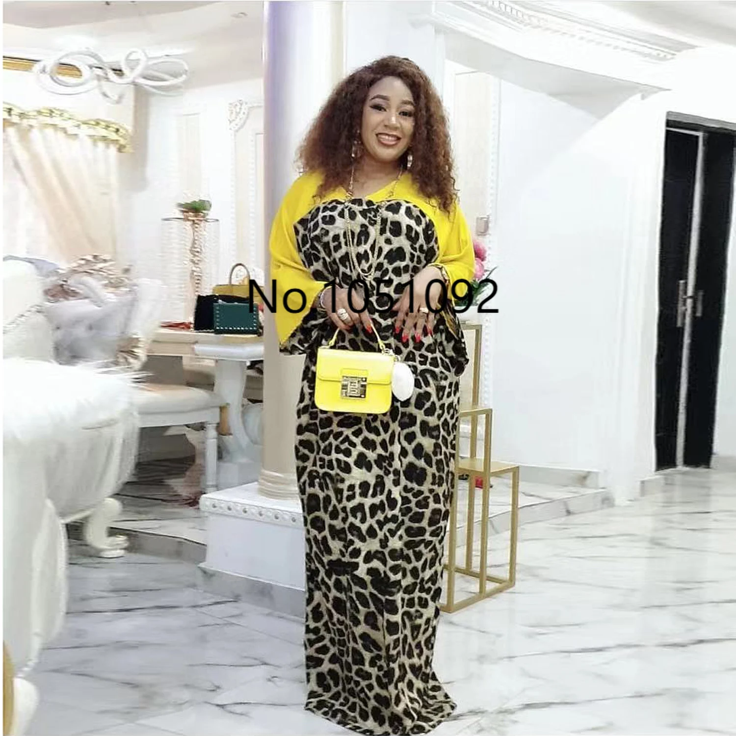 Платья в африканском стиле для женщин мода 2020 года Дашики леопардовое летнее