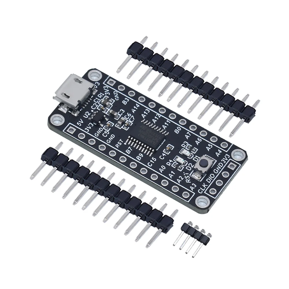 Плата системы разработки WAVGAT STM32G030C8T6 STM32G030F6P6 мини-модуль STM32G030 STM32