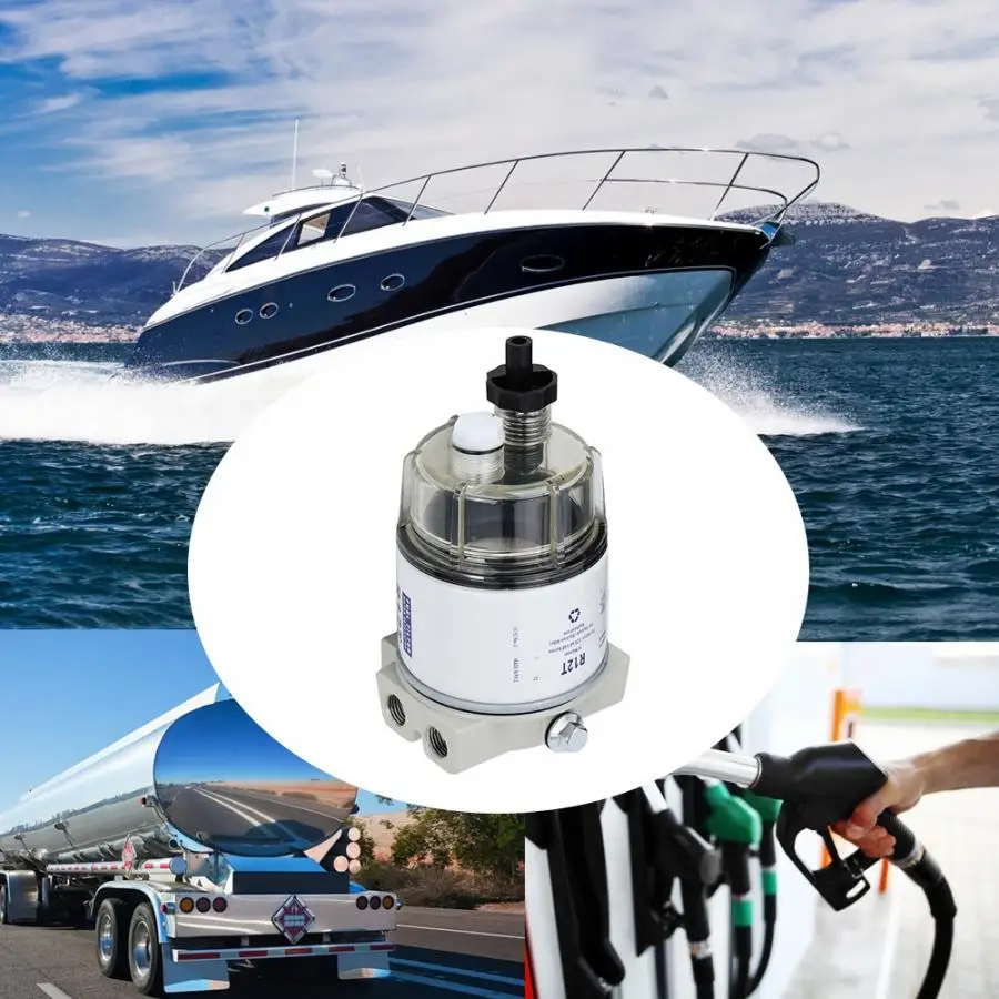 R12T лодка морской вращающийся топливный фильтр водоотделитель подходит для