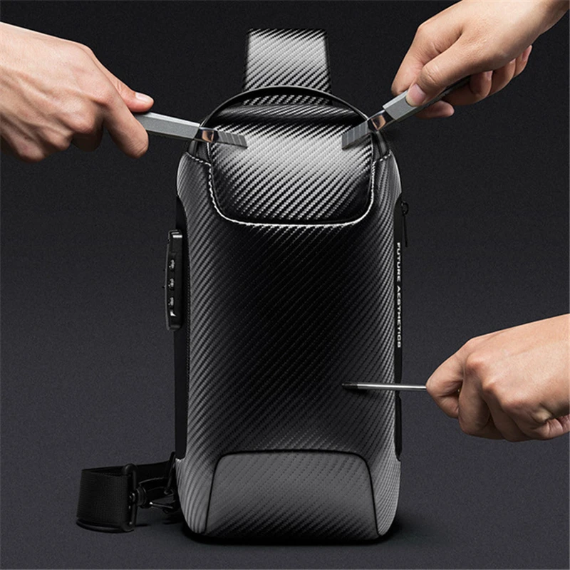 

Men Chest Bag 2021 Fashion Crossbody Male Travel Pack Black Messenger Bags Ultra-Light Sac Unisex Cadeau Homme