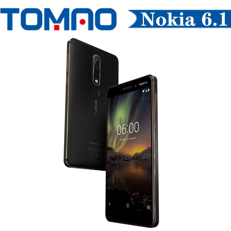 Глобальная версия смартфона Nokia 6 1 Восьмиядерный процессор Snapdragon 630 3 Гб