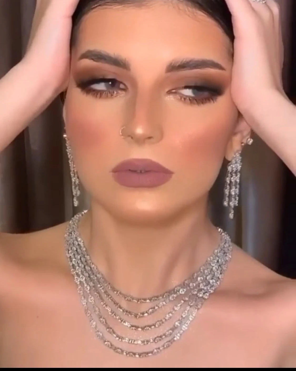 JaneKelly новые модные родий Цвет Одежда высшего качества Свадебный комплект