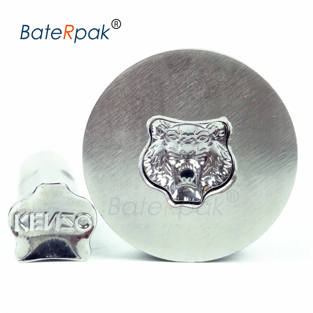 3D штамповочный пресс с головой тигра, штамповочный пресс для конфет BateRpak, штамповочный пресс для таблеток кальция 10,6*11,7 мм