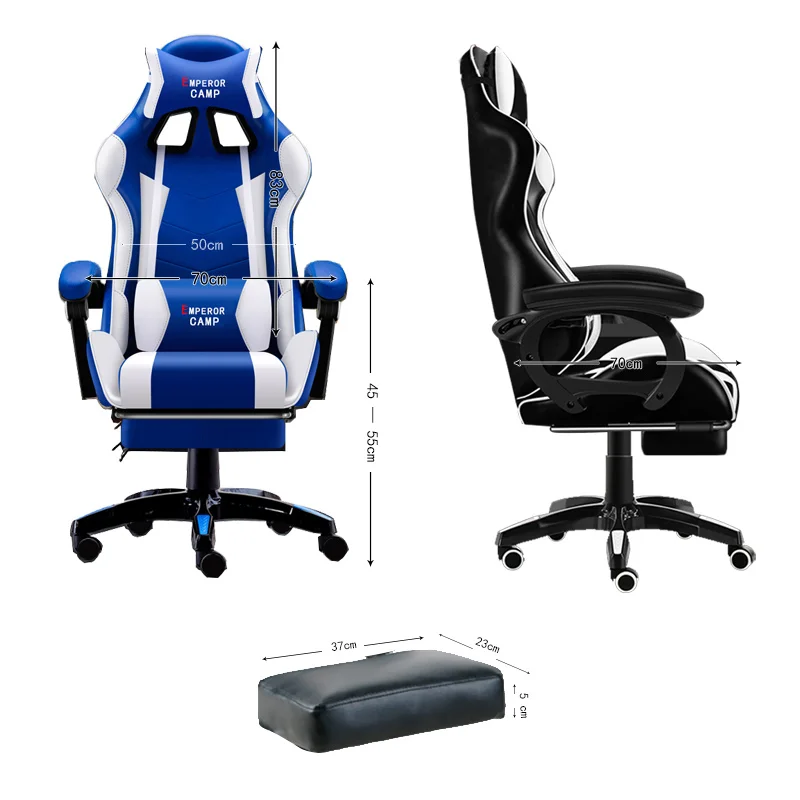 Professional Gaming Chair Internet Bar Massage Recliner WCG Office Comfortable Leisure Chair|Офисные стулья| |