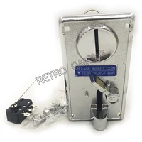 arcade coin acceptor coin selector plastic electronic mechanism mech for arcade games machines accessory parts