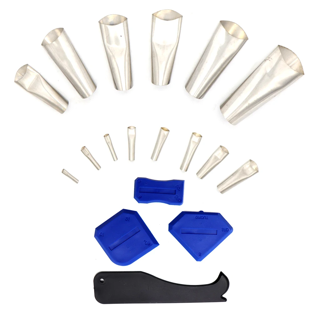 Скребок для удаления силиконовых насадок набор инструментов чистки стекла и