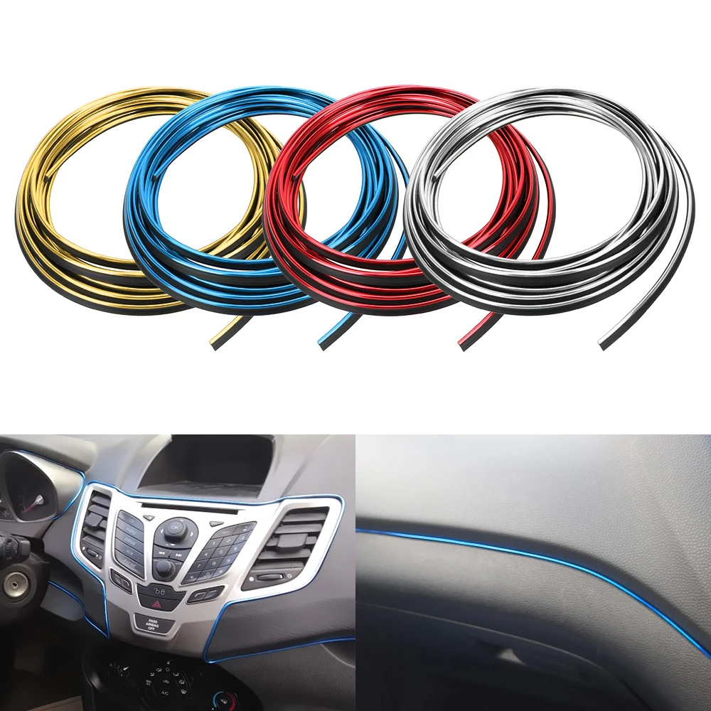 LEEPEE защитная лента для отделки автомобиля уплотнение аксессуары интерьер