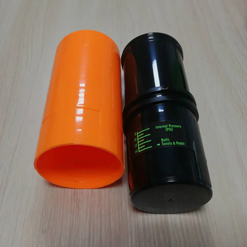 

Tennis Ball Saver - Keep Tennis Balls Fresh And Bouncing Like New Orange