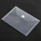 10 шт.лот 18x13 см магический стикер сумка для хранения режущих штампов прозрачные пластины из фольги Органайзер держатели сумки