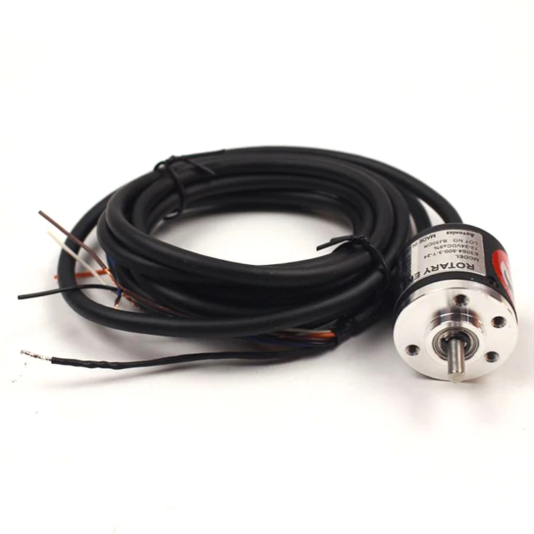 

Autonics E30S4-500-3-T-24 rotary encoder shaft outer diameter 4mm push-pull type control output axial wiring lead type